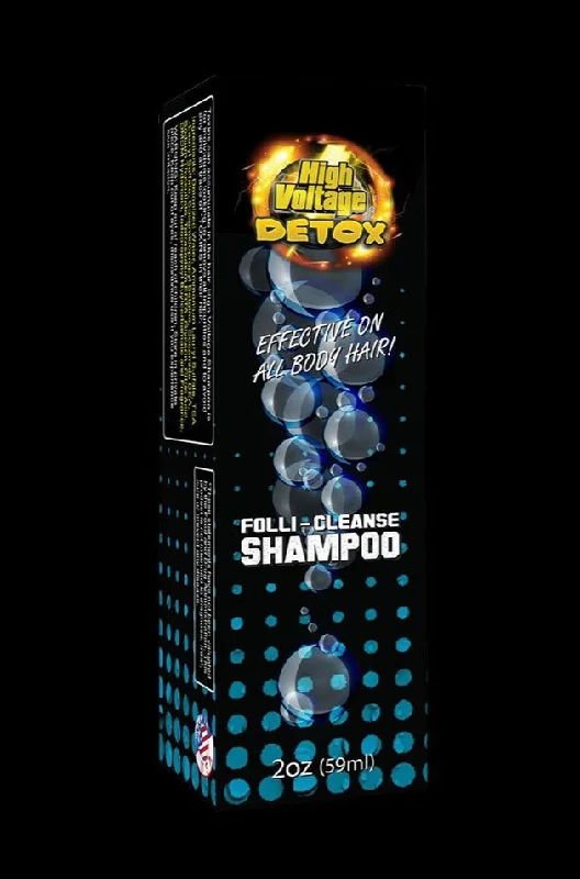 - Pet tear stain cleaning wipesHigh Voltage Detox Folli-Cleanse Shampoo - 2oz