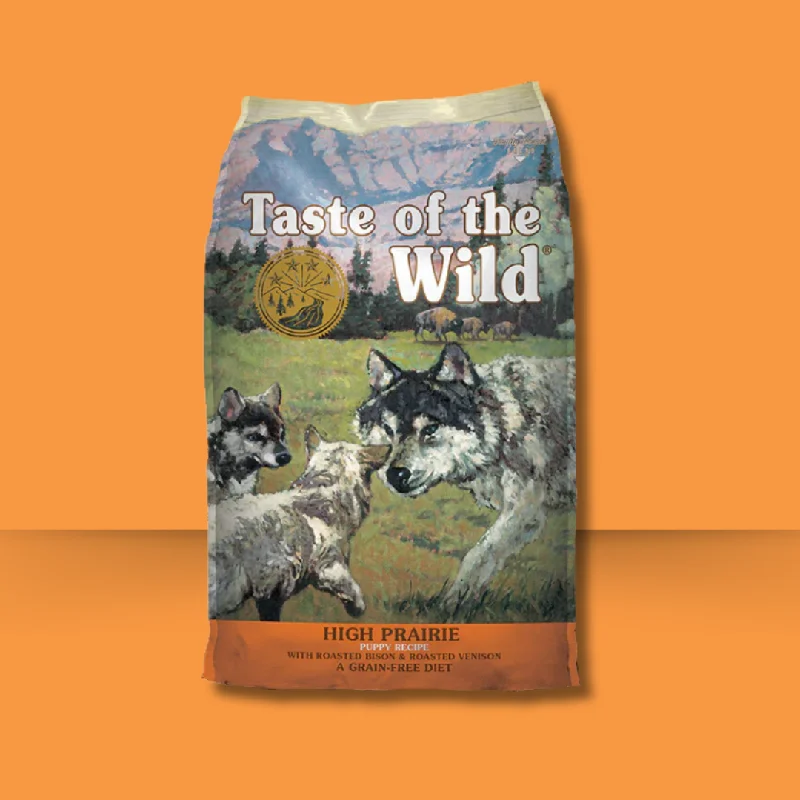 - Special food for senior dogsTOTW High Prairie Puppy 14#