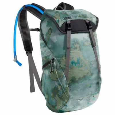 - Foldable and portable cat bagCamelBak Arete 18 Hydration Pack, Marble Print