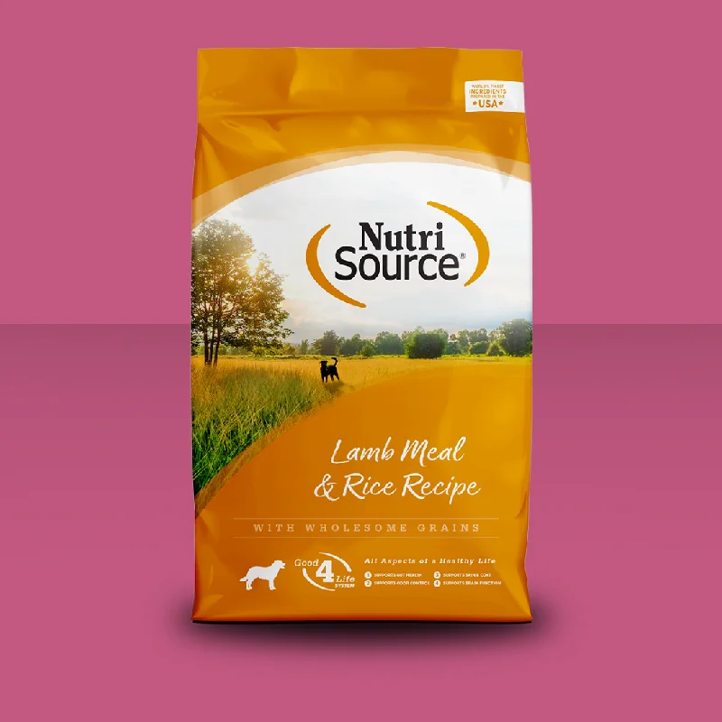 - How is Birgi dog foodNutrisource Adult Lamb & Rice 12#