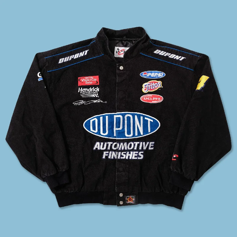 ---Vintage Dupont Racing Jacket XLarge