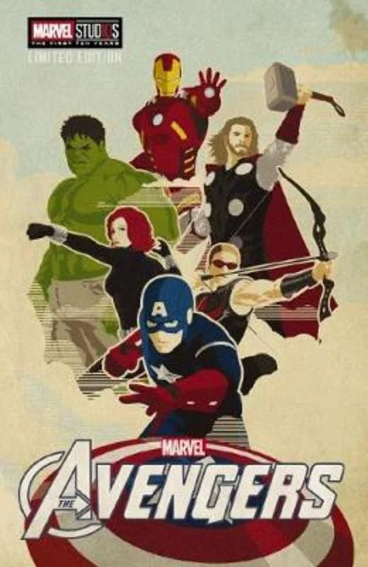 - Degradable pet feces bagMarvel: Avengers Movie Novel