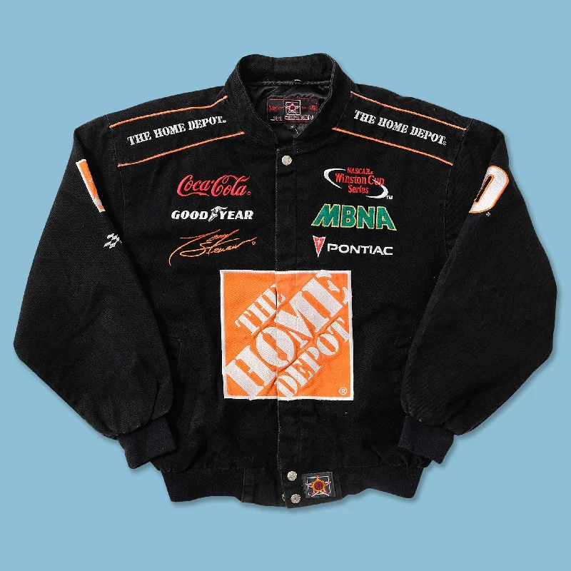 - Pet stroller can be taken on the planeWomen's The Home Depot Racing Jacket Medium
