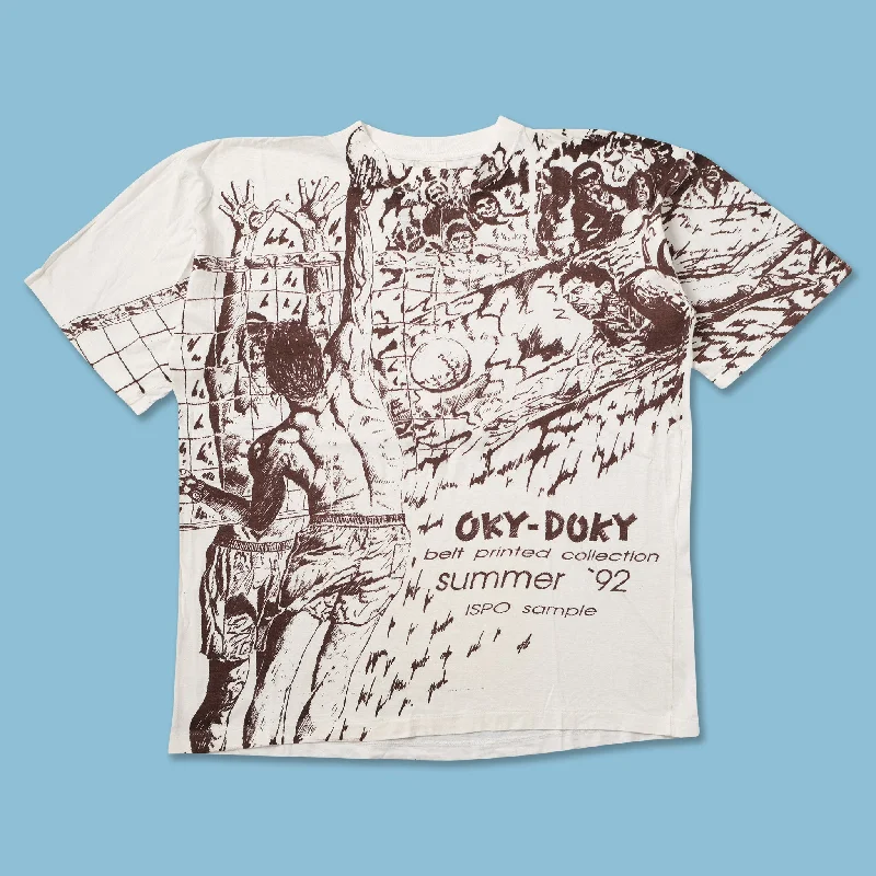 - Foldable and portable cat bagVintage 1992 Volleyball T-Shirt XLarge