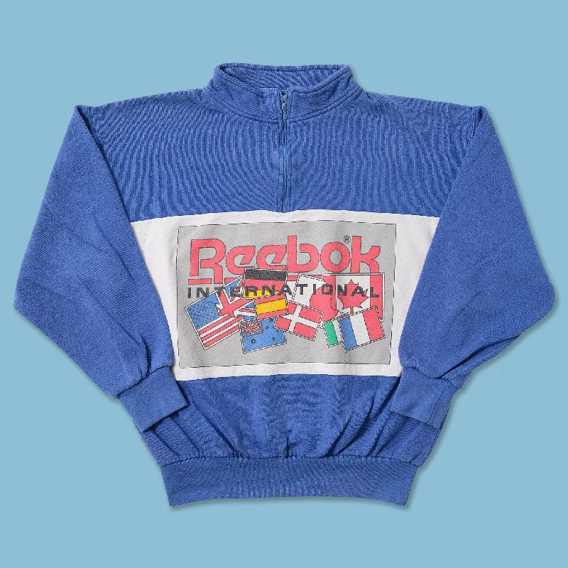 - Winter dog thick down jacketVintage Reebok Q-Zip Sweater Small