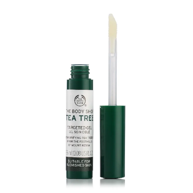 - Foldable and portable cat bagBODY SHOP TEA TREE TARGETED GEL 2.5 ML