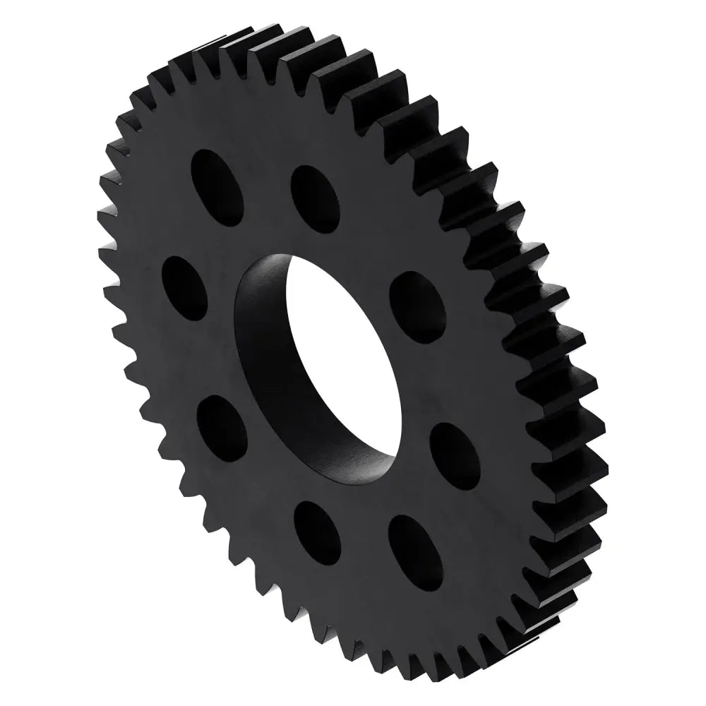  -Anti-scratch scratching board AND cat bed in oneServoCity 46 Tooth Hub-Mount Gear (MOD 0.8, 4mm Thick Acetal)