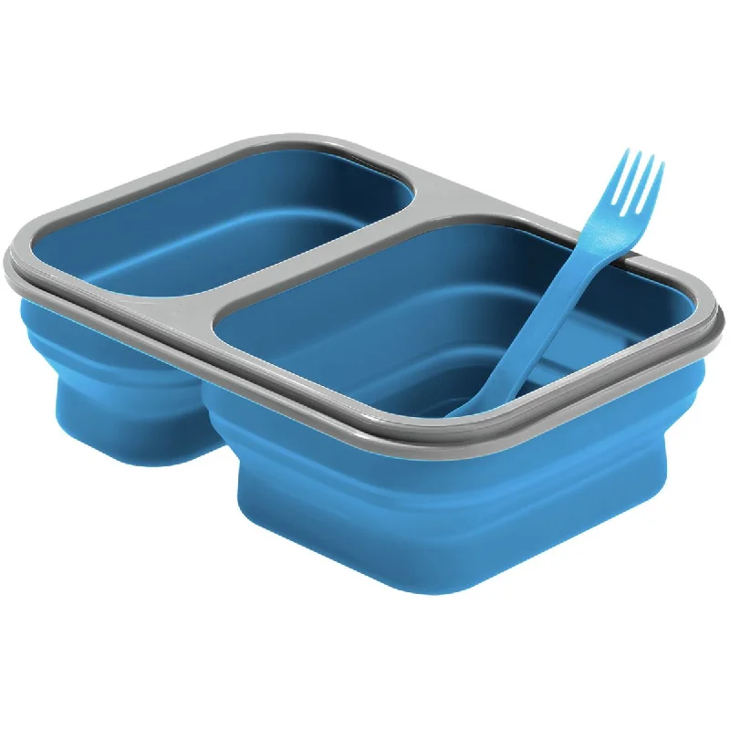 - Organic cotton dog bibsAMG Collapsible Food Container - Blue 1in X 7in X 9.75in