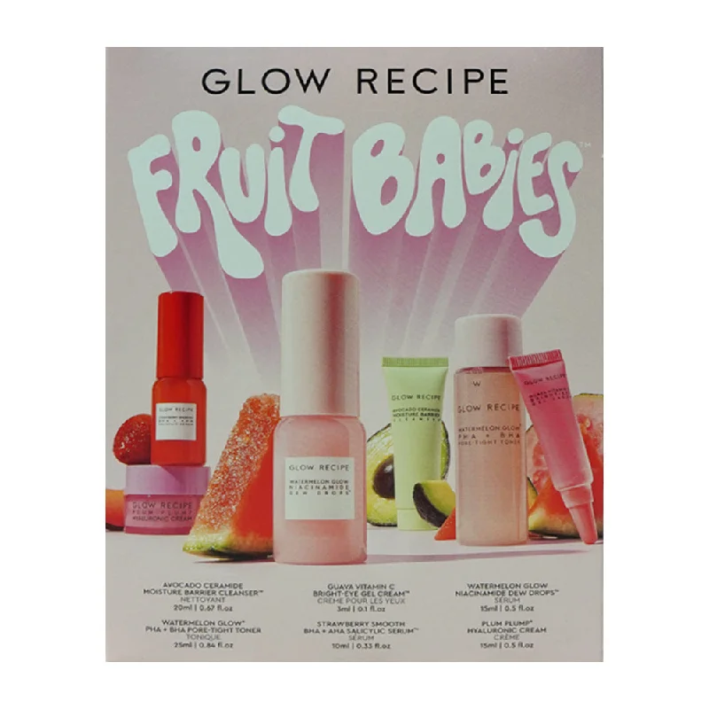 - Automatic temperature adjustment cat bedGLOW RECIPE FRUIT BABIES SKIN CARE GLOWING KIT