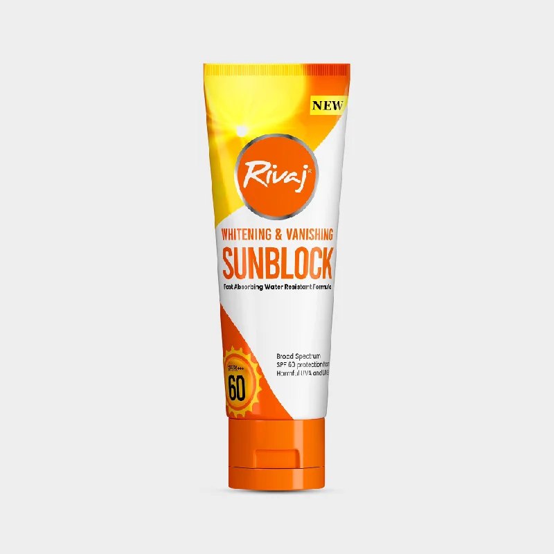 - Hamster silent running wheel to prevent chewingRIVAJ SUNBLOCK WHITENING & VANISHING SPF60 40ML