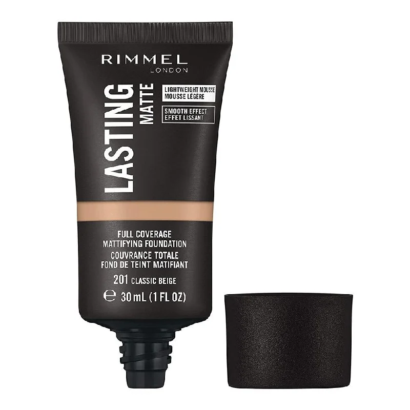 - Dog anti-slip matRIMMEL LASTING MATTE 201 CLASSIC BEIGE FOUNDATION 30ML