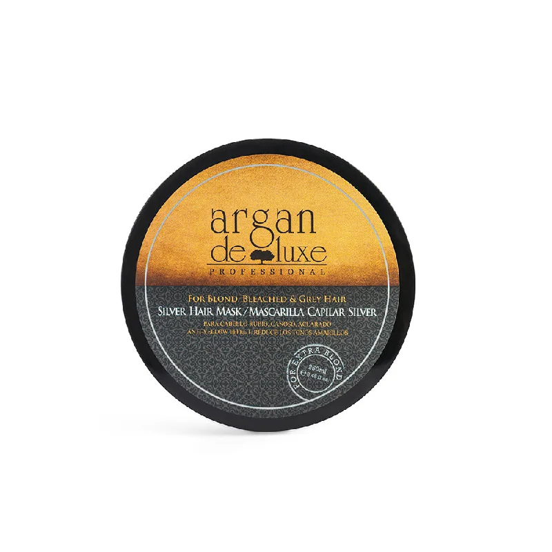 - ​​Christmas pet Christmas clothingArgan De Luxe Silver Hair Mask 250 Ml
