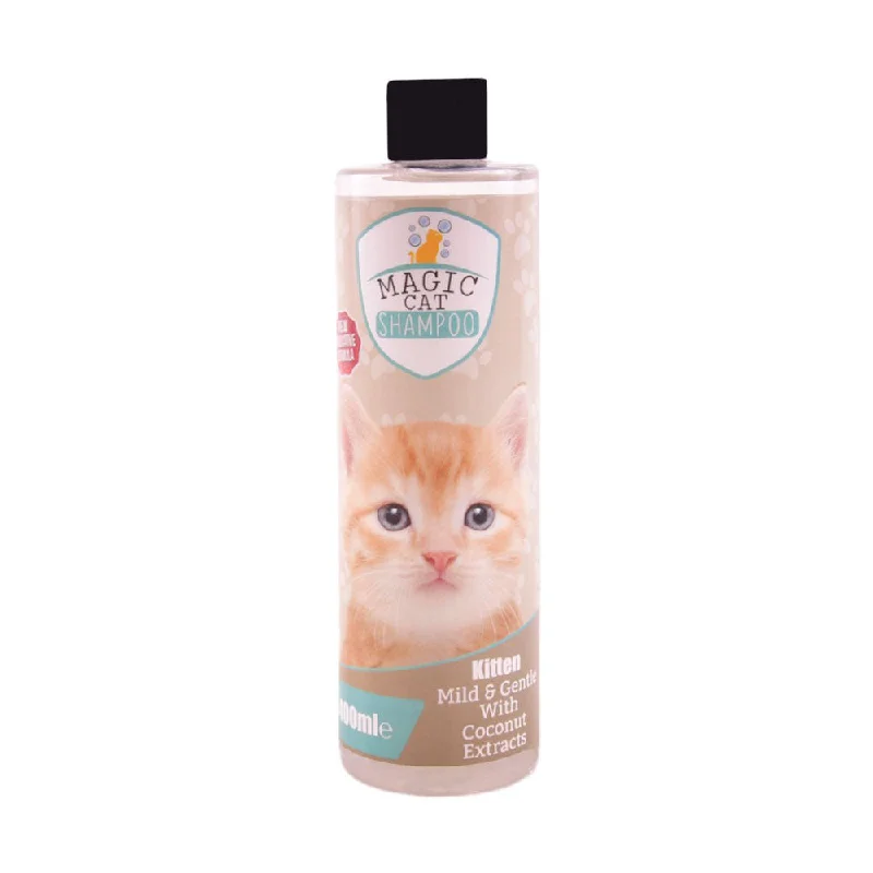- Dog heart rate monitoring collarMAGIC CAT SHAMPOO KITTEN MILD & GENTLE COCO EXTRACT 400 ML