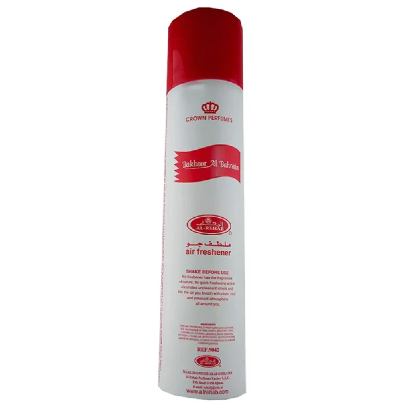 - ​​Pet toys under    yuanAL-REHAB AIR FRESHENER BAKHOOR AL BAHRAIN 300 ML