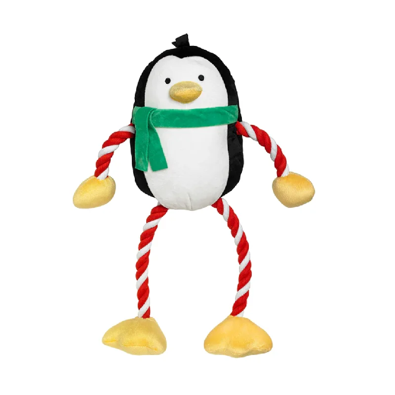 - Natural latex pet mattressHug Tug Penguin