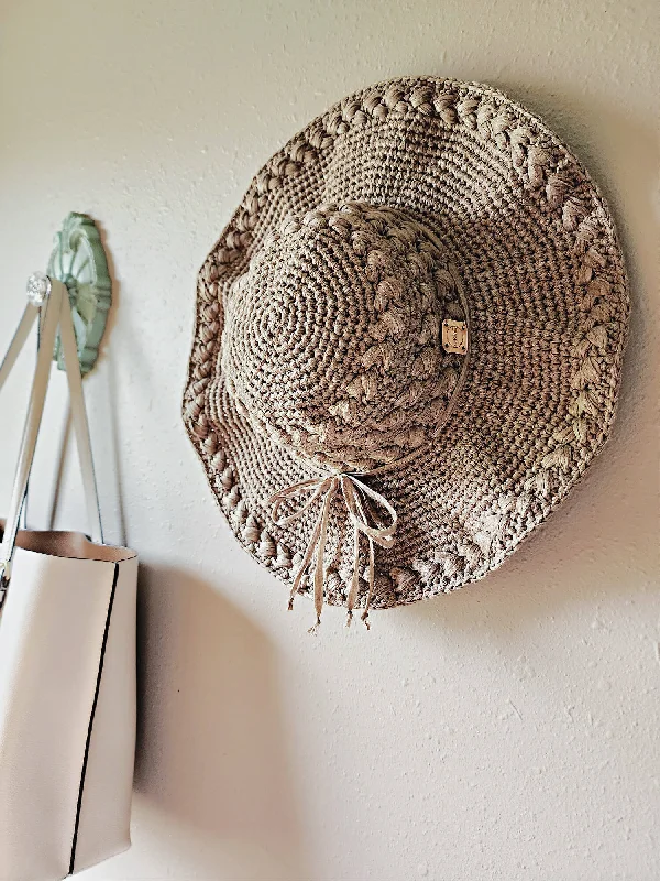 - Cat hair ball removal and hair removal creamCrochet Kit - Summer Lovin' Sun Hat