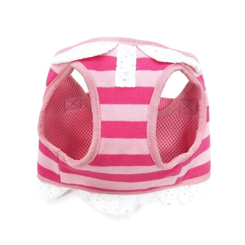 - Organic cotton dog bibsSnapGo Dog Harness Vest Polo Girl