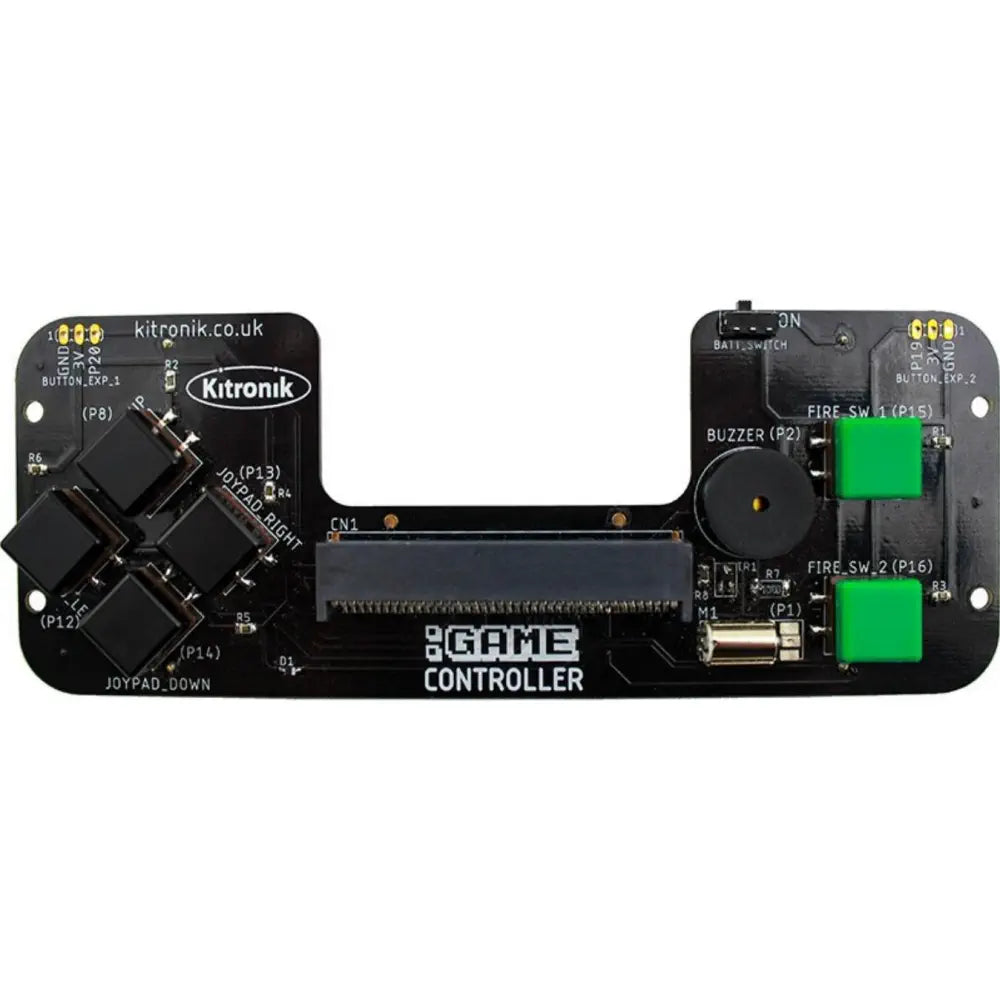 - Air box TSA certified check-inKitronik :GAME Controller for micro:bit