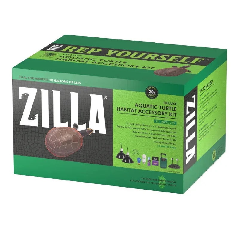 Pet ProductsZilla Aquatic Turtle Accessory Kit