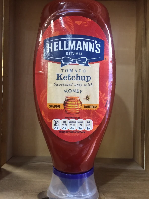 - Foldable and portable cat bagHellmann's Tomato Ketchup Sweetened with Honey 818g