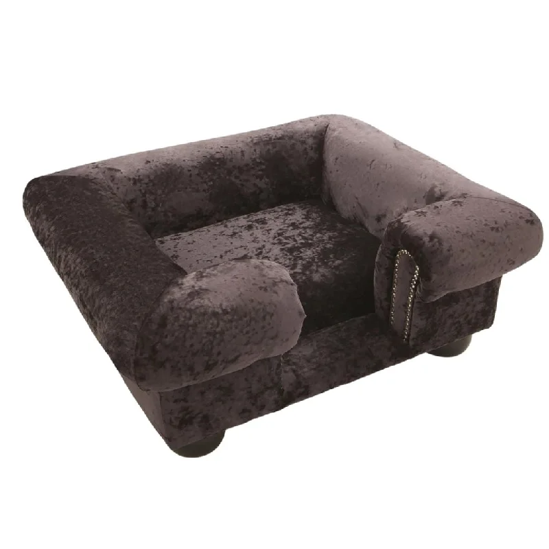 - Hamster silent running wheel to prevent chewingScott's of London Balmoral Dog Chesterfield Ebony Crushed Velvet