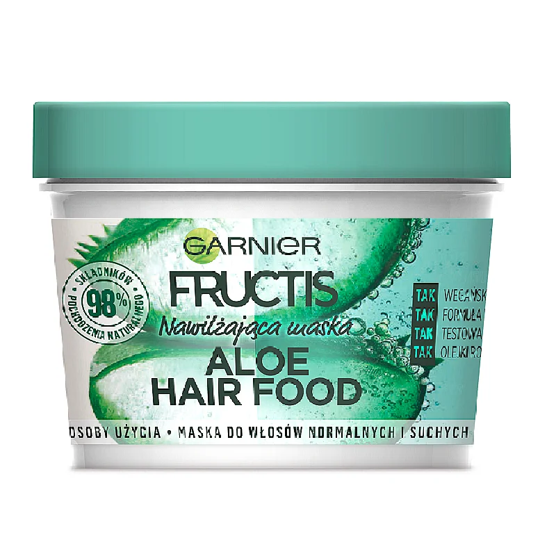 - Foldable and portable cat bagGARNIER FRUCTIS HAIR FOOD ALOE VERA & COCONUT 400 ML