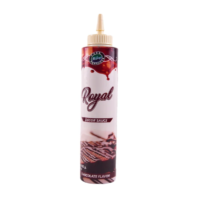 - Postoperative pet anti-licking Elizabethan collarMILKY ROYAL DECOR SAUCE CHOCOLATE FLAVOUR 750 GM
