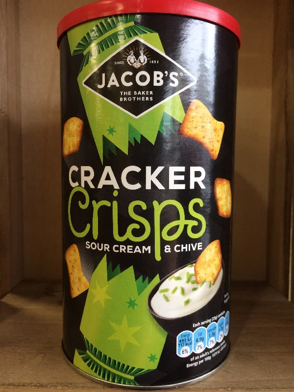 - Pet smart GPS locatorJacob's Cracker Crisps Sour Cream & Chive 230g Tube