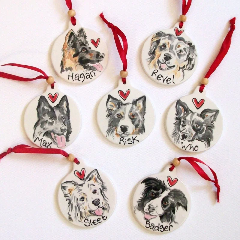 - Rabbit grass rack to prevent waste food boxPersonalised Dog Portrait Hanging Decorations - Rabbit grass rack to prevent waste food boxPersonalised Dog Portrait Hanging Decorations