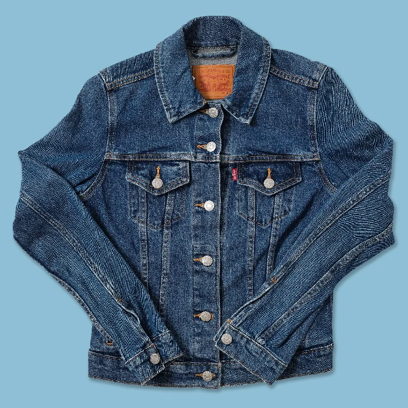 - Pet monitor with cameraWomen's Levis Denim Jacket XSmall