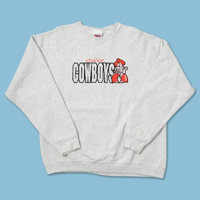 - Pet stroller can be taken on the planeVintage OSU Cowboys Sweater Medium