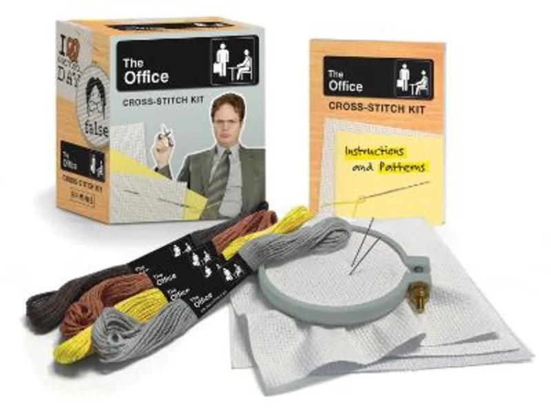 ---The Office Cross-Stitch Kit