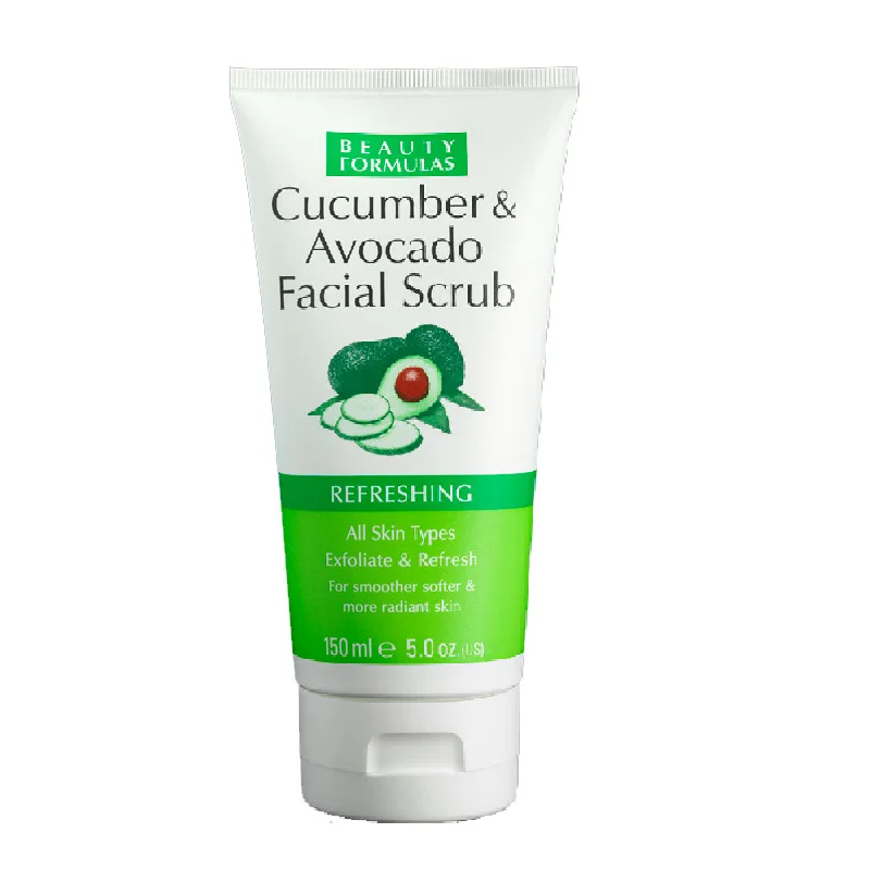 - Winter warm clothes for short-haired dogsBEAUTY FORMULA FACIAL SCRUB CUCUMBER & AVOCADO 150 ML