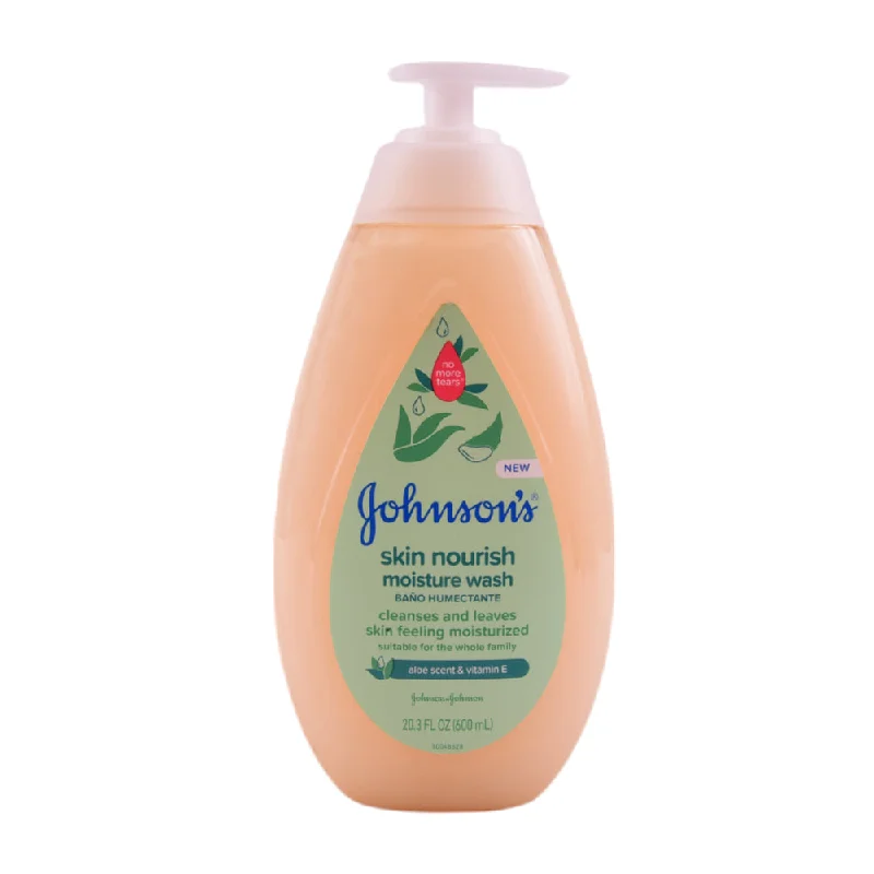 - Organic cotton dog bibsJOHNSONS BABY WASH MOISTURE ALOE SCENT & VITAMIN E 600 ML