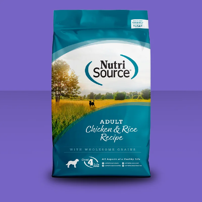 - Crave dog food reviewNutrisource Adult Chicken & Rice 4#