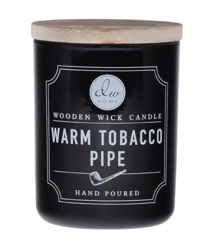 - Winter warm clothes for short-haired dogsWarm Tobacco Pipe | Wooden Wick Candle - Mini