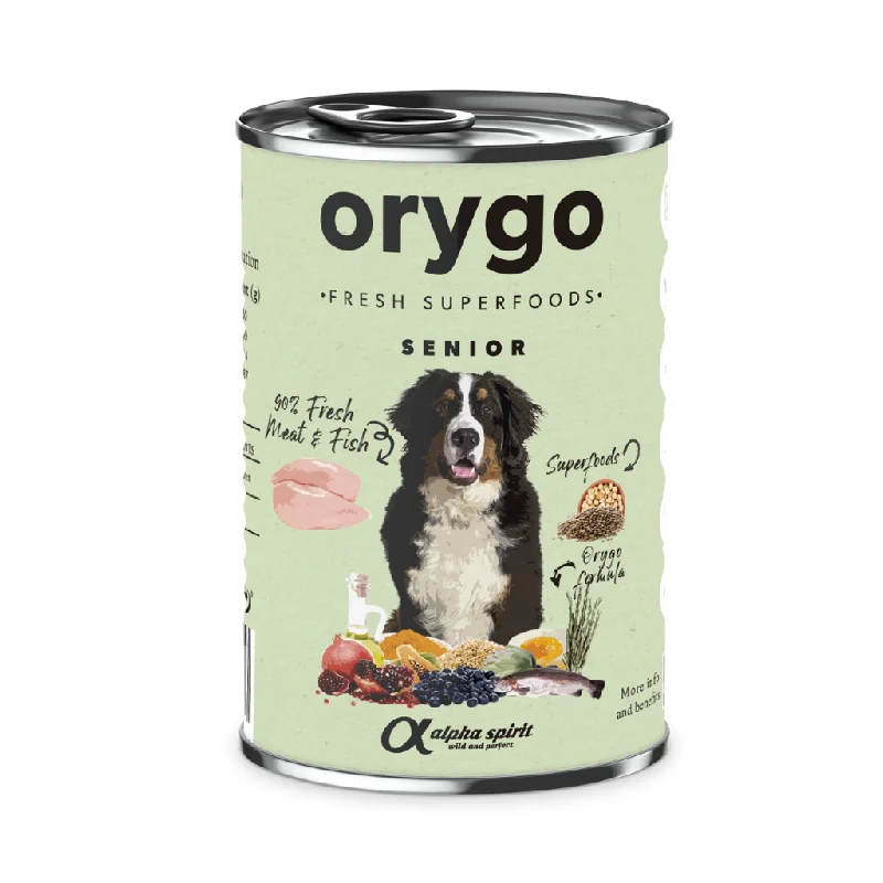- Winter dog thick down jacketOrygo Chicken with Superfoods Wet Food for Seniors