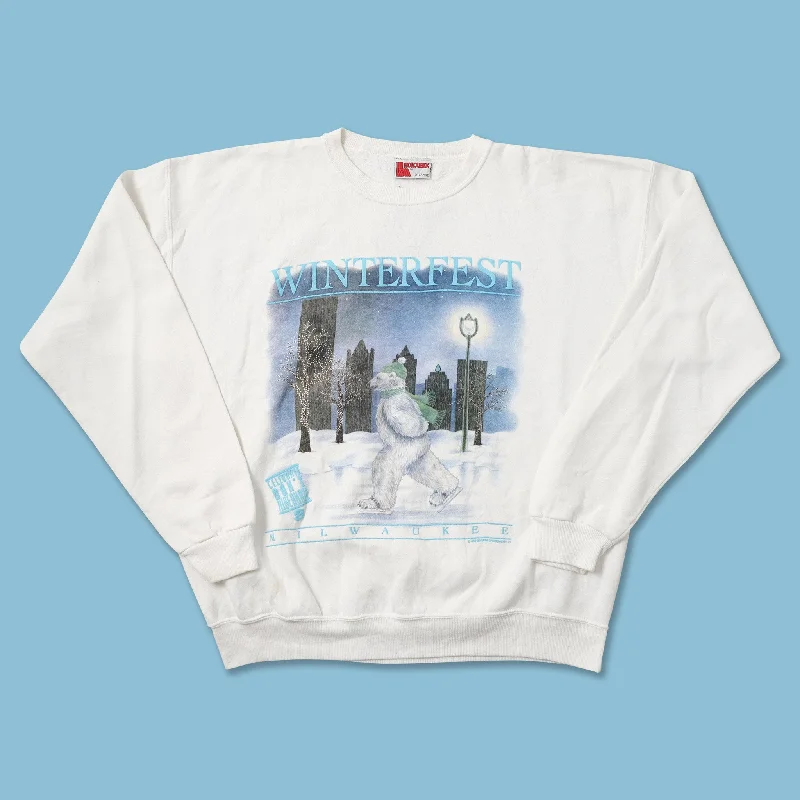 - ​​Pet toys under    yuanVintage 1992 Winterfest Milwaukee Sweater Large