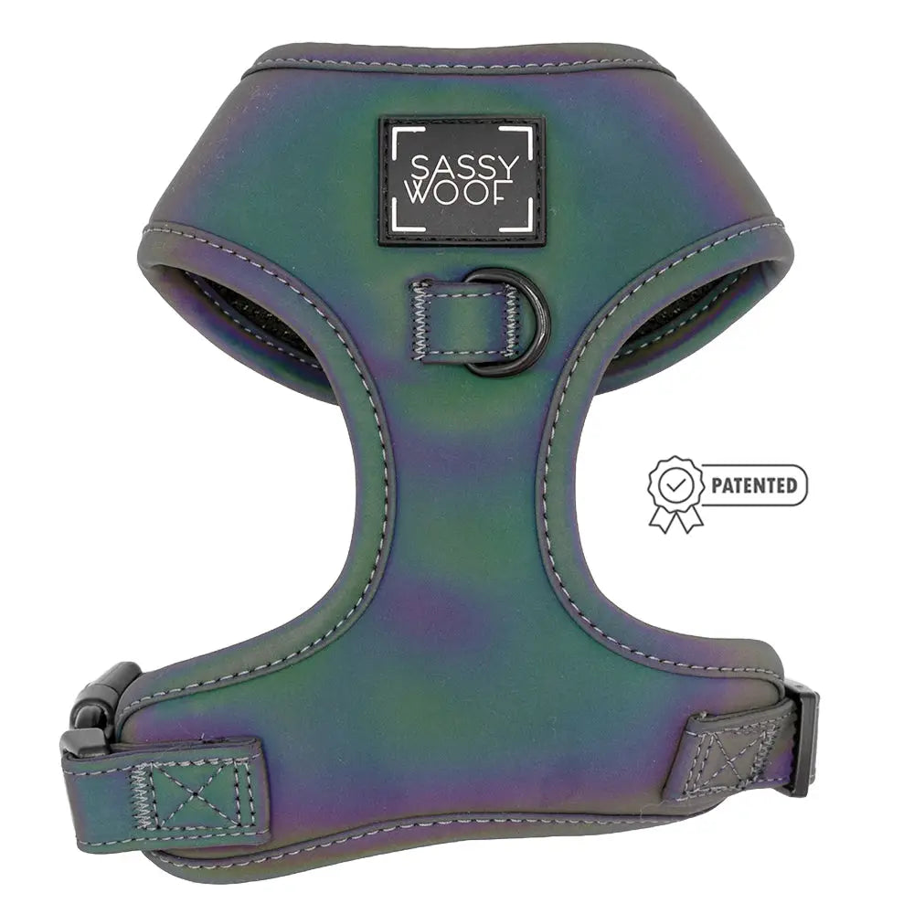 Pet custom clothesReflection Adjustable Harness