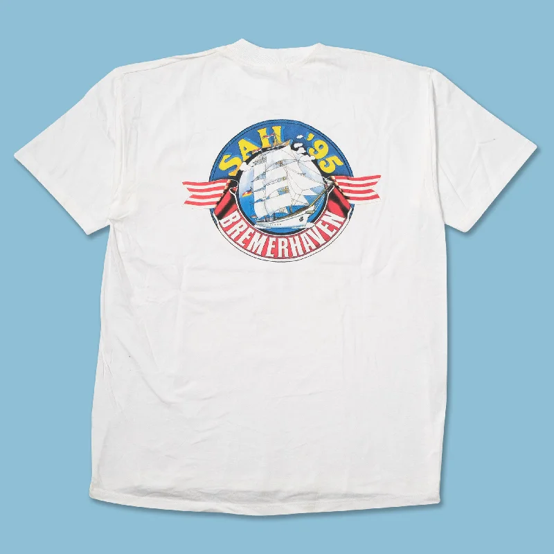Pet ProductsVintage DS 1995 Sail Bremerhaven T-Shirt XLarge