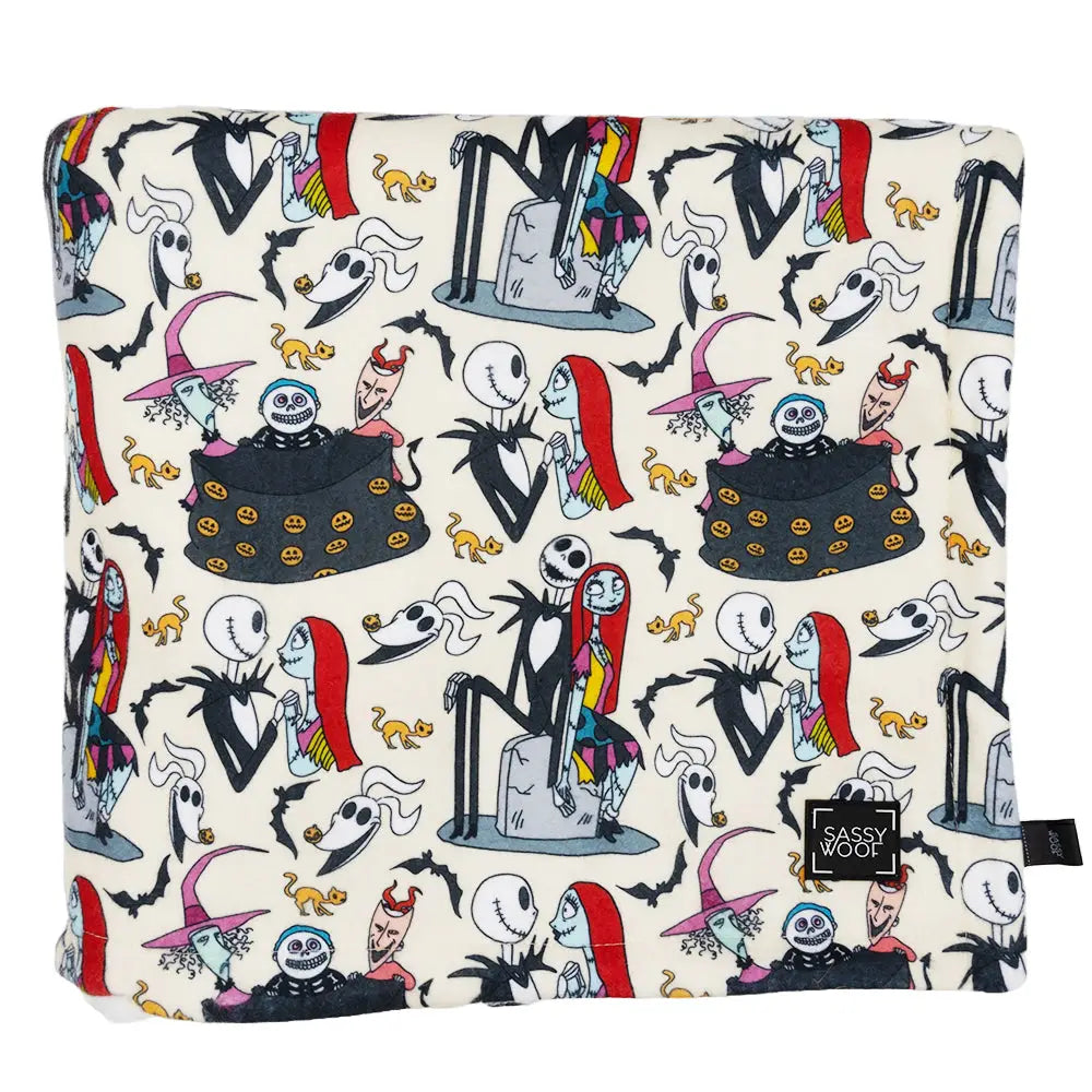 XX brand pet fashionThe Nightmare Before Christmas™ Beige Blanket