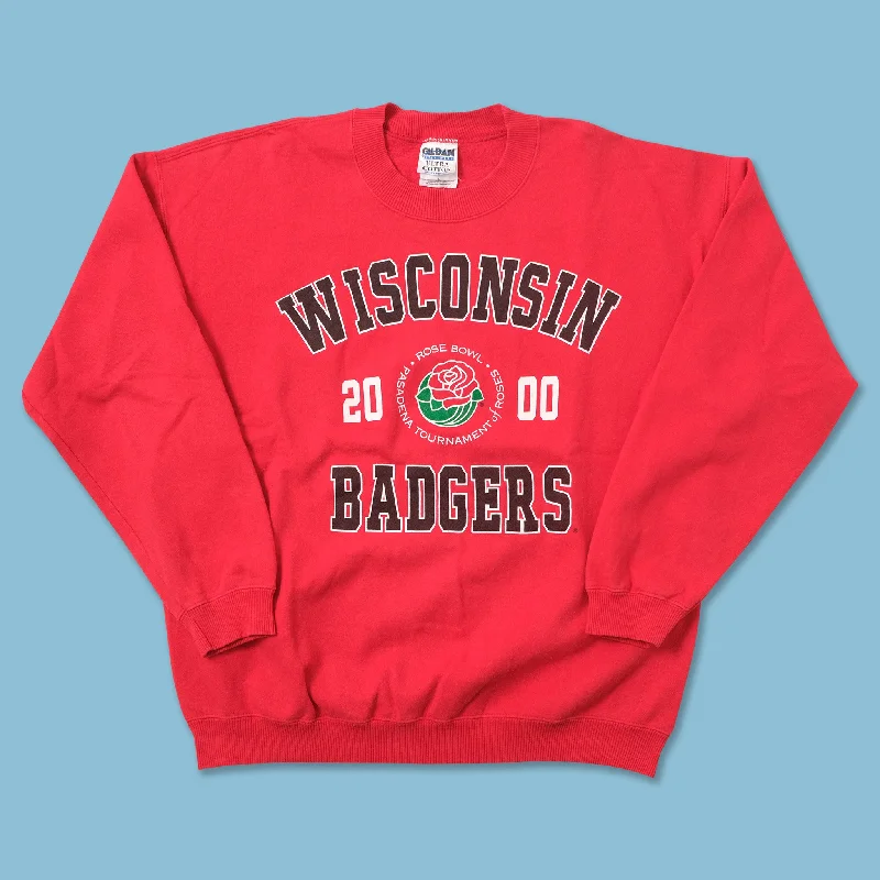 - Organic cotton dog bibsVintage 2000 Wisconsin Badgers Sweater Medium