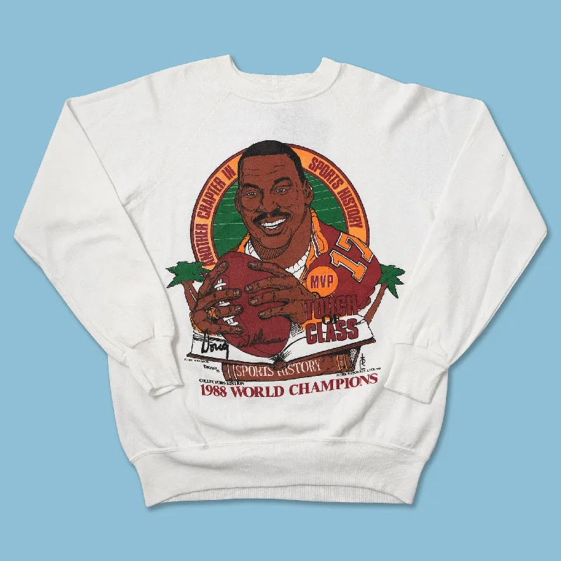 - Cat anti-jump window safety netVintage 1988 Doug Williams Sweater Medium