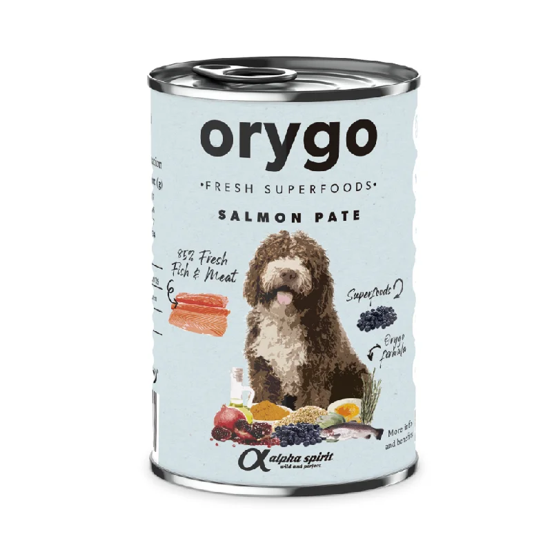 - Climbing pet constant temperature heating padOrygo Salmon with Superfoods Wet Food