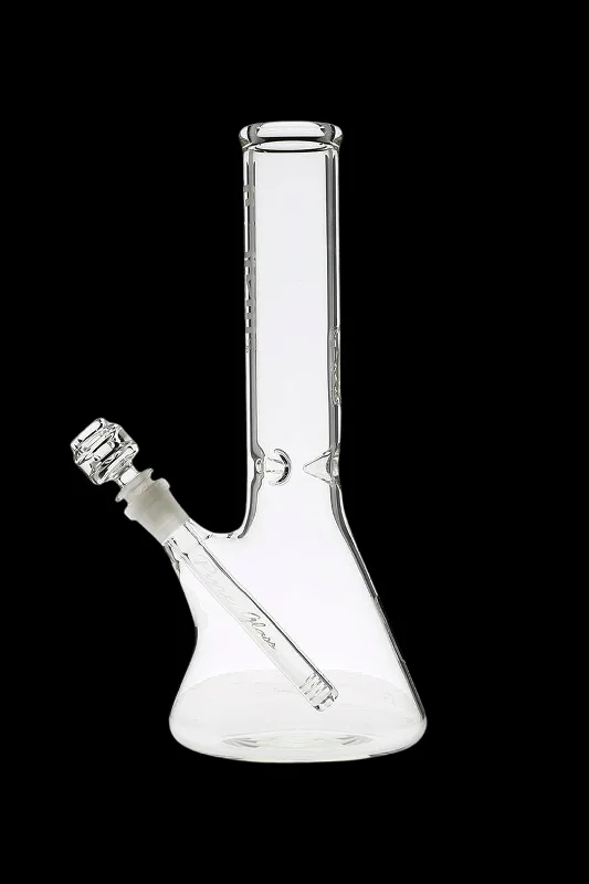 ---Pure Glass 12” Classic Beaker Water Pipe