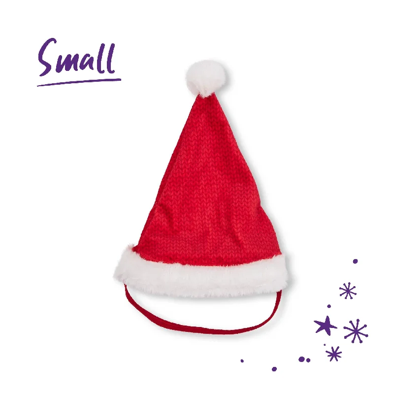 - Natural latex pet mattressSanta Paws Hat - Small