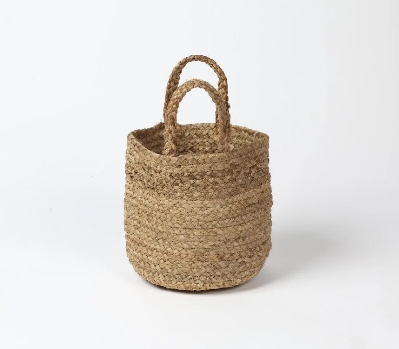 - Pet fence foldable indoorHand Braided Jute Basket with Handles