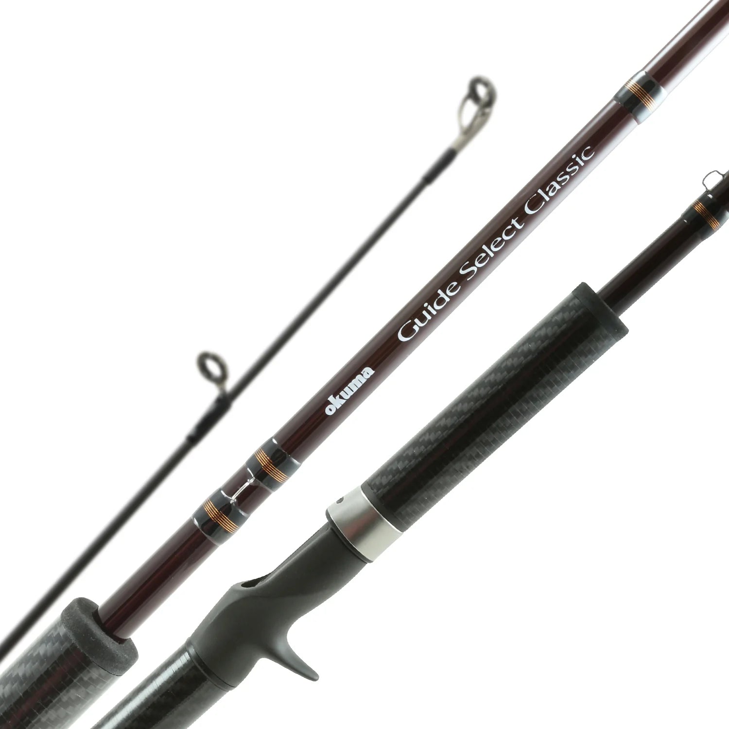 ---Guide Select Classic Series 1 Piece Medium 24-Ton Moderate Ed Carbon Rod for Pnw Salmon Carbon Fiber ---Guide Select Classic Series 1 Piece Medium 24-Ton Moderate Ed Carbon Rod for Pnw Salmon Carbon Fiber