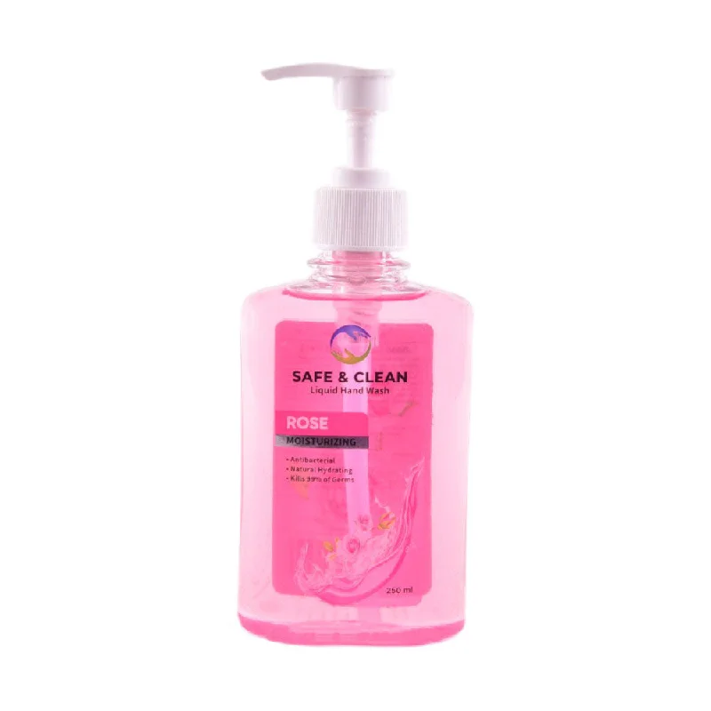 - ​​Pet toys under    yuanSAFE & CLEAN LIQUID HAND WASH ROSE MOISTURIZING 250 ML
