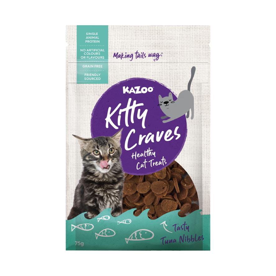 ---Kitty Craves Biscuits - Tuna Nibbles